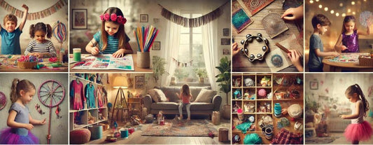 Fun Dance Crafts and Activities for Kids to Enjoy at Home