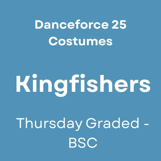 Kingfishers - Danceforce 25 Costumes