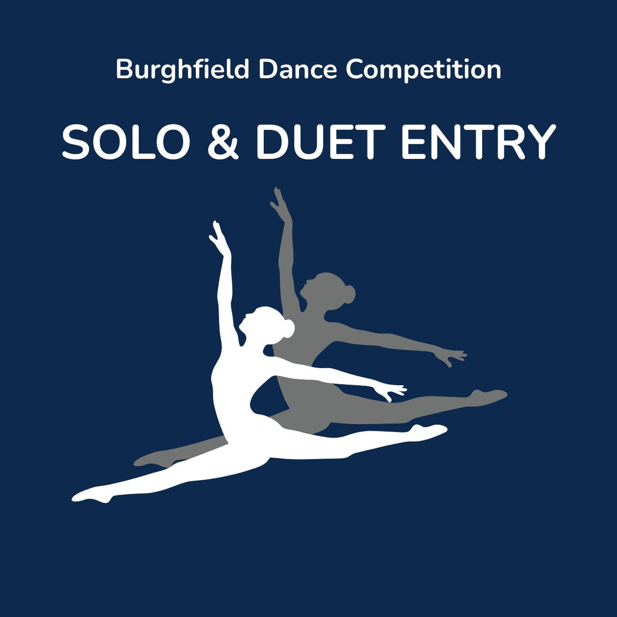 Burghfield Dance Competition - Solo & Duet Entry