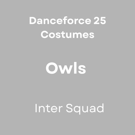 Owls - Danceforce 25 Costumes