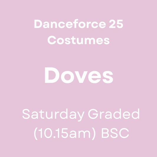 Doves - Danceforce 25 Costumes