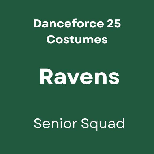 Ravens - Danceforce 25 Costumes