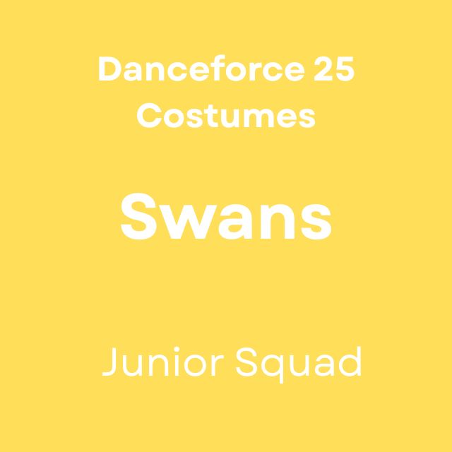 Swans - Danceforce 25 Costumes