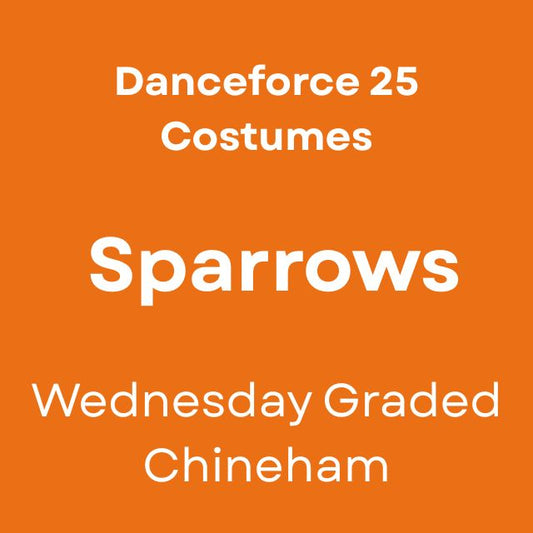 Sparrows - Danceforce 25 Costumes