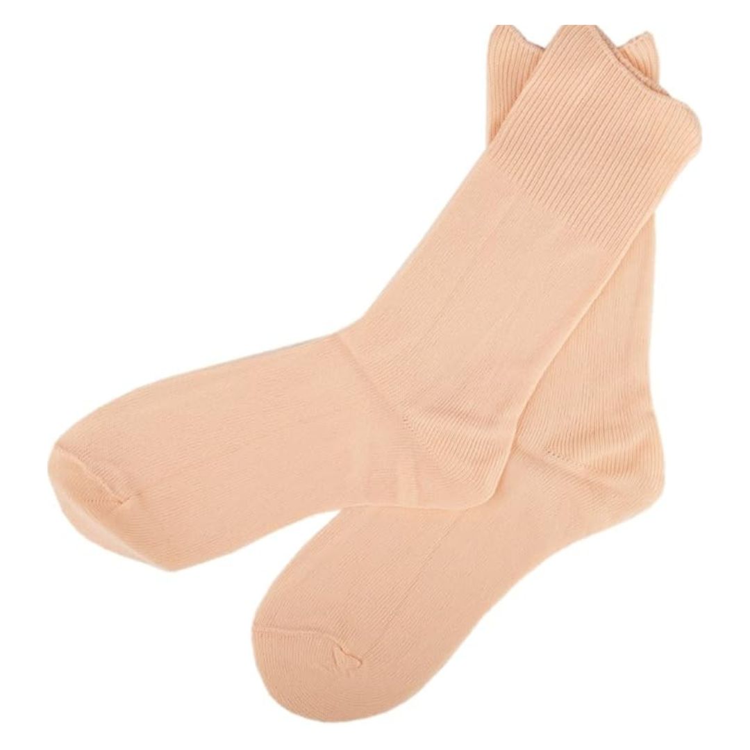 Pink Ballet Socks