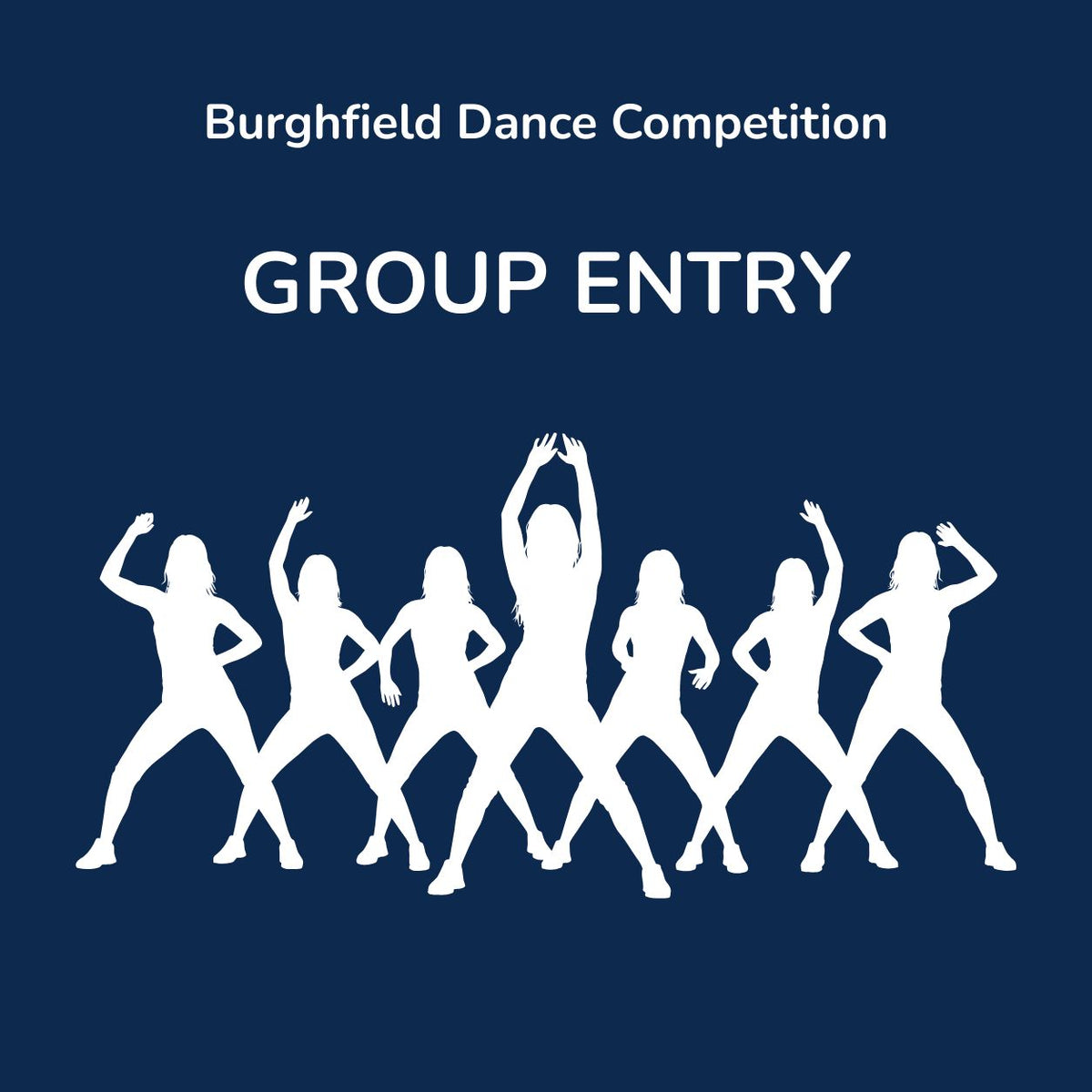 Burghfield Dance Competition - Group Entries