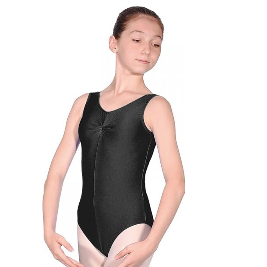 Black Sleeveless leotard