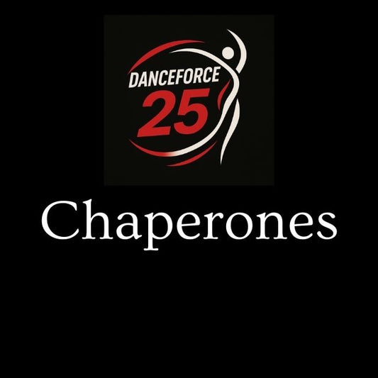 Chaperone Sign-Up – Danceforce 25