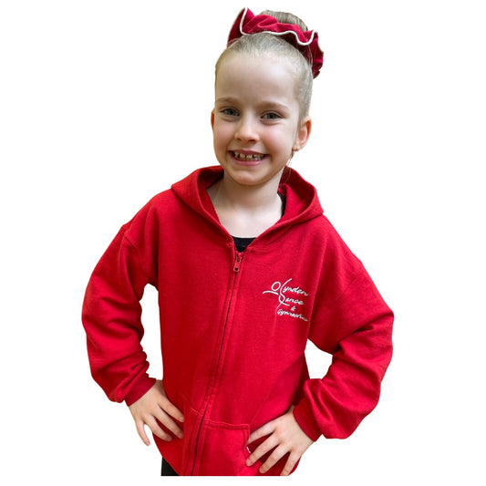 Red Lynden Hoodie